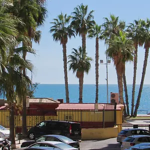 Apartamento A 50 Metros De La Playa Malagueta Con Vistas Al Mar, Málaga